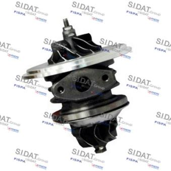 Groupe carter, turbocompresseur FISPA OEM 093184039