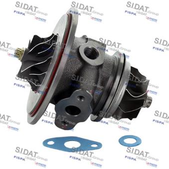 Groupe carter, turbocompresseur FISPA [47.1190]