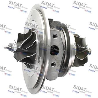 Groupe carter, turbocompresseur FISPA 47.1191