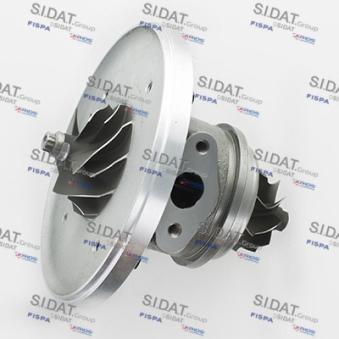 Groupe carter, turbocompresseur FISPA 47.1193