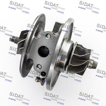 Groupe carter, turbocompresseur FISPA OEM 6H4Q6K682HF