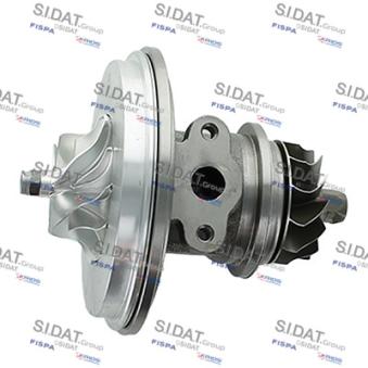 Groupe carter, turbocompresseur FISPA 47.1200