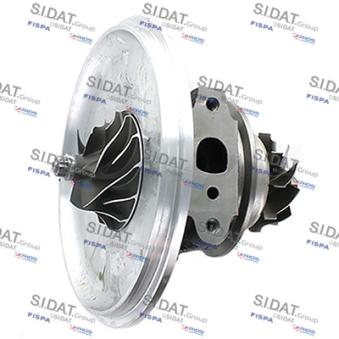 Groupe carter, turbocompresseur FISPA OEM 1720130141