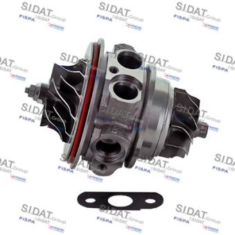 Groupe carter, turbocompresseur FISPA OEM 7630462