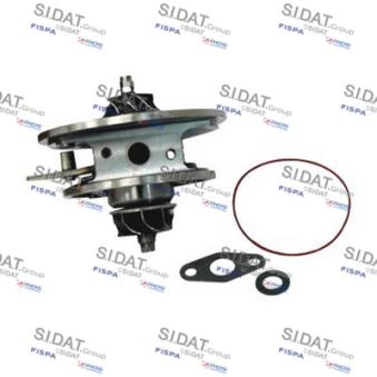 Groupe carter, turbocompresseur FISPA OEM 8200578381