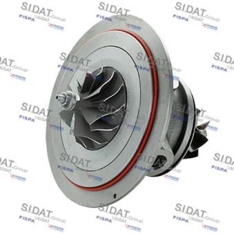 Groupe carter, turbocompresseur FISPA 47.1263