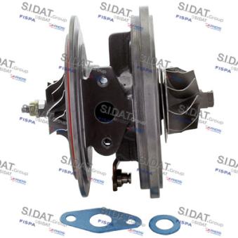 Groupe carter, turbocompresseur FISPA OEM BH1Q6K682CA