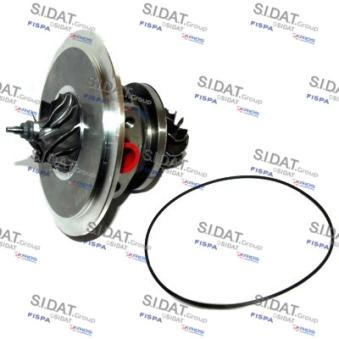 Groupe carter, turbocompresseur FISPA OEM 6110960299