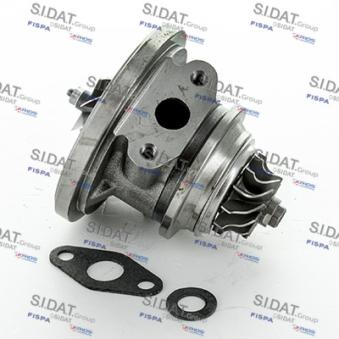 Groupe carter, turbocompresseur FISPA [47.1294]