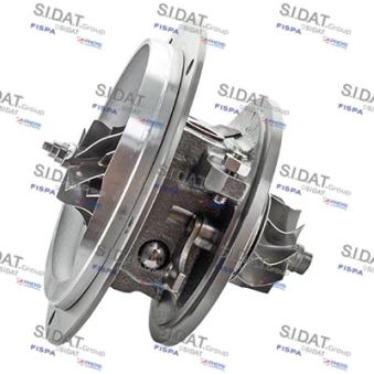 Groupe carter, turbocompresseur FISPA OEM 1720111080