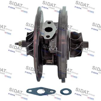 Groupe carter, turbocompresseur FISPA OEM 5801894252