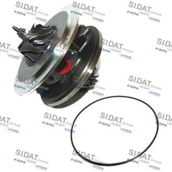 Groupe carter, turbocompresseur FISPA OEM 6470960099