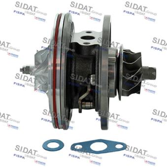 Groupe carter, turbocompresseur FISPA 47.1318