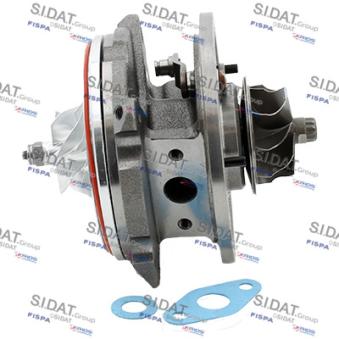 Groupe carter, turbocompresseur FISPA 47.1330