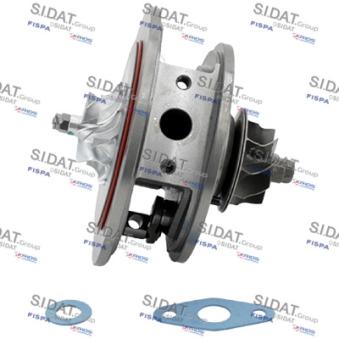 Groupe carter, turbocompresseur FISPA OEM 03L253056EV