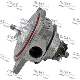 Groupe carter, turbocompresseur FISPA 47.1345