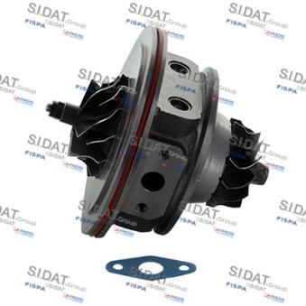 Groupe carter, turbocompresseur FISPA OEM A1330900280
