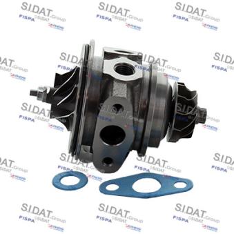 Groupe carter, turbocompresseur FISPA 47.1365