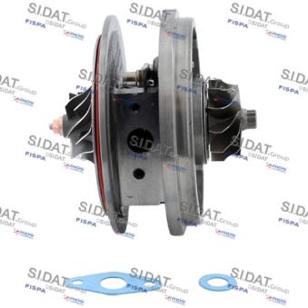 Groupe carter, turbocompresseur FISPA OEM 0375R7