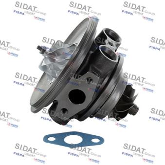 Groupe carter, turbocompresseur FISPA 47.1412