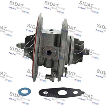 Groupe carter, turbocompresseur FISPA OEM 1720151020