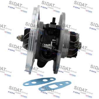 Groupe carter, turbocompresseur FISPA [47.1440]