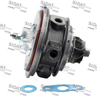 Groupe carter, turbocompresseur FISPA [47.1484]