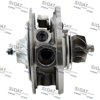 Groupe carter, turbocompresseur FISPA OEM 05E145701EV