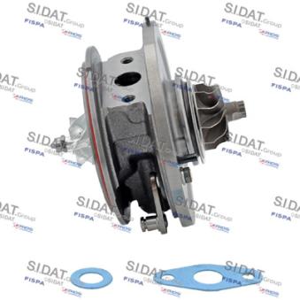 Groupe carter, turbocompresseur FISPA OEM 71797416 Groupe carter, turbocompresseur FISPA OEM 71797416