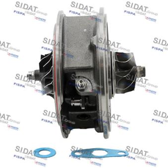 Groupe carter, turbocompresseur FISPA OEM 18900RFWG011M2