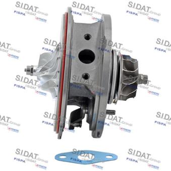 Groupe carter, turbocompresseur FISPA OEM JB3Q6K682AA Groupe carter, turbocompresseur FISPA OEM JB3Q6K682AA