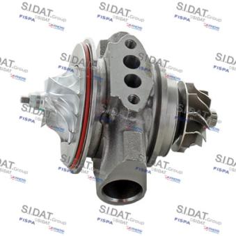 Groupe carter, turbocompresseur FISPA 47.1546