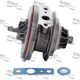 Groupe carter, turbocompresseur FISPA 47.1552