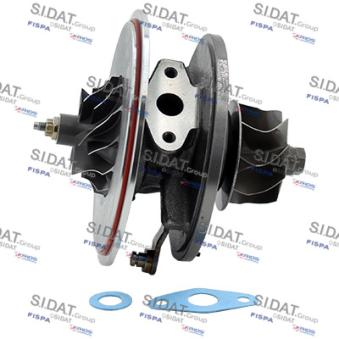 Groupe carter, turbocompresseur FISPA OEM 6120960899