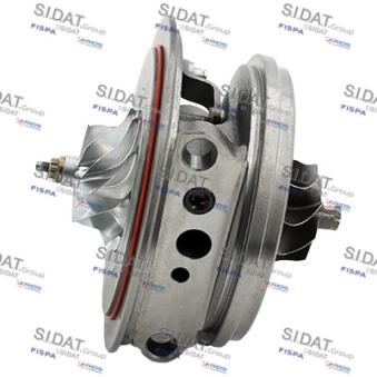 Groupe carter, turbocompresseur FISPA 47.1587