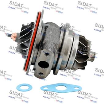 Groupe carter, turbocompresseur FISPA OEM 11652244821