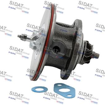 Groupe carter, turbocompresseur FISPA OEM 55259521