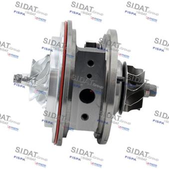 Groupe carter, turbocompresseur FISPA 47.1717