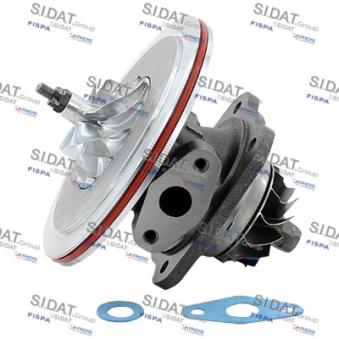 Groupe carter, turbocompresseur FISPA 47.1733