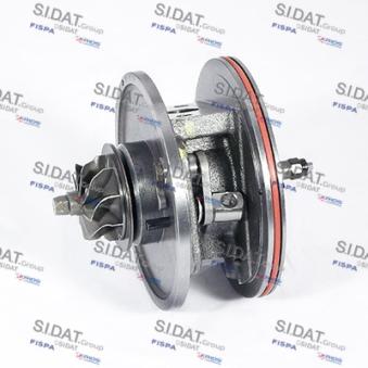 Groupe carter, turbocompresseur FISPA [47.198]