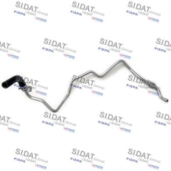 Conduite d'huile, compresseur FISPA OEM 03G145771Q