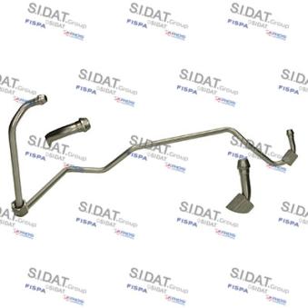 Conduite d'huile, compresseur FISPA [47.2009]