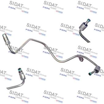 Conduite d'huile, compresseur FISPA OEM 8200575661