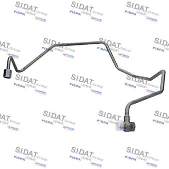 Conduite d'huile, compresseur FISPA 47.2040 pour FORD FOCUS 1.9 TDI - 110cv
