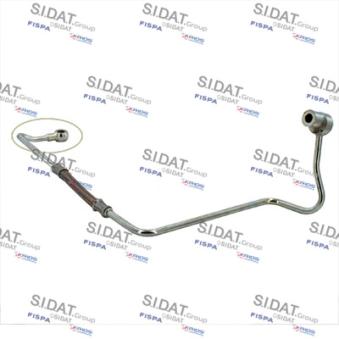 Conduite d'huile, compresseur FISPA OEM 1131930