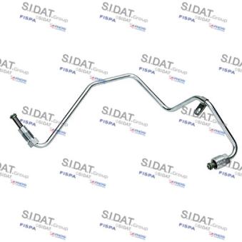 Conduite d'huile, compresseur FISPA OEM 8200683854