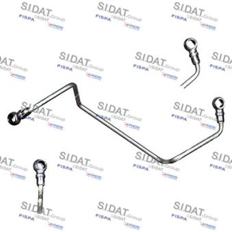 Conduite d'huile, compresseur FISPA 47.2065 pour AUDI A6 1.6 D - 110cv