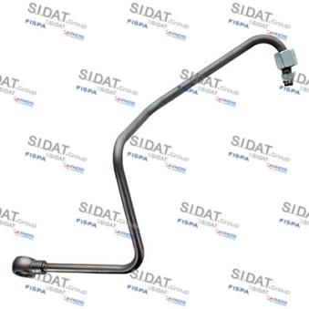 Conduite d'huile, compresseur FISPA 47.2091 pour IVECO DAILY 50 C 11 - 106cv