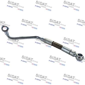 Conduite d'huile, compresseur FISPA OEM 861073