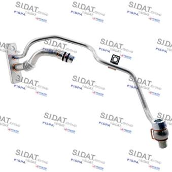 Conduite d'huile, compresseur FISPA OEM 03L253016